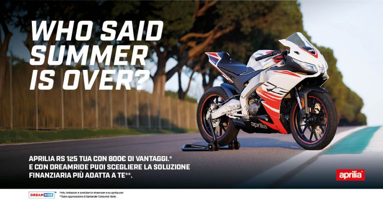 promozioni gamma moto 125